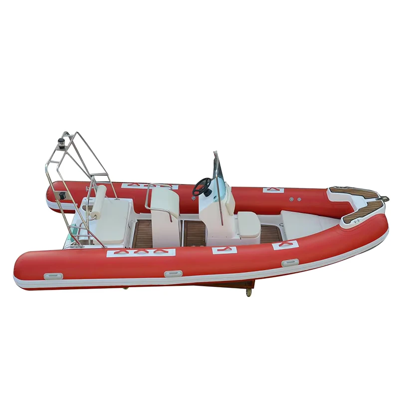 قوارب قابلة للنفخ من الألياف الزجاجية RIB-600 يخت