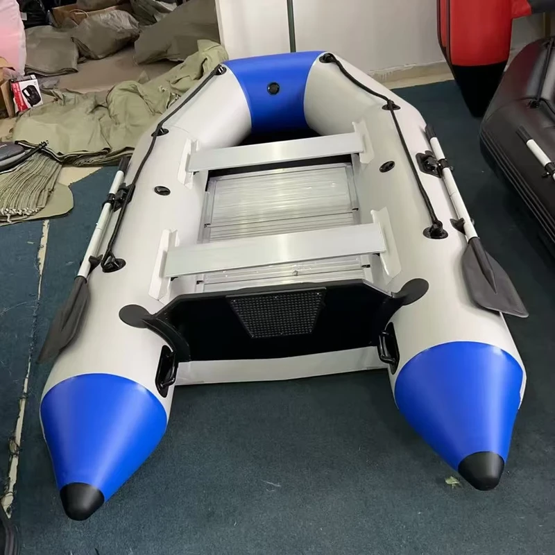 Bote inflable para pesca, balsa inflable, bote inflable