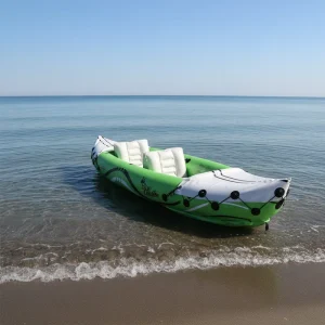 Inflatable Fishing Boat PVC Kayak Thickened Dinghy Row Boat Outboard Engine Dinghy Raft Drop Stitch Fiberglass RIB Boat Drifting