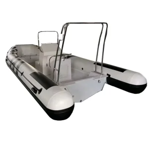 Inflatable Fishing Boat PVC Material Rowing Boat Rib Boat