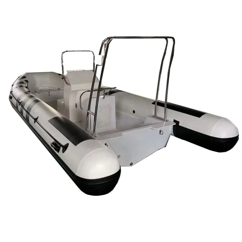 Barca da pesca gonfiabile in PVC, barca a remi, barca RIB
