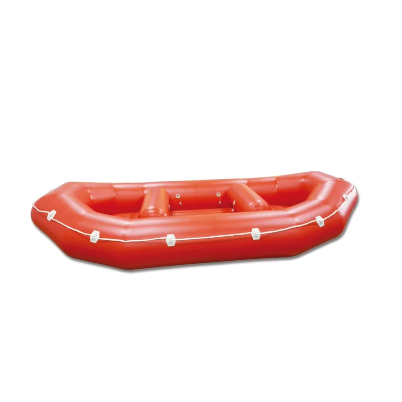 Thuyền câu cá hơi, bè, thuyền chèo với đáy hơi cho trôi, kích thước 265x145cm, cho 2-4 người, 0.75mm PVC, 32 lbs