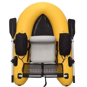 Opblaasbare Visboot Kano Pontonboten Buikboot Kleine Visboot