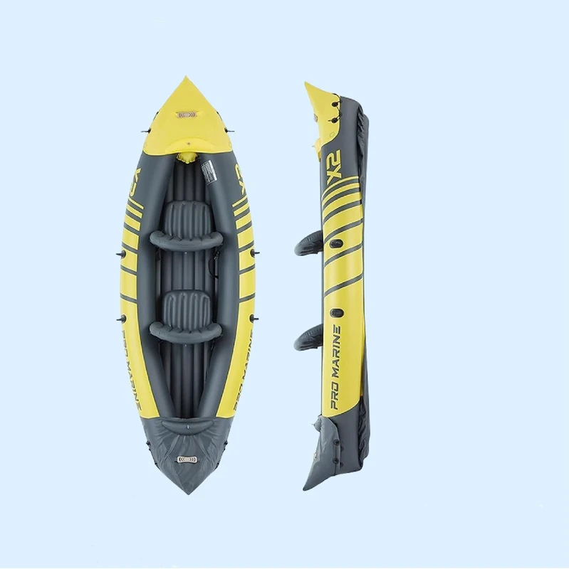 Inflatable Fishing Kayak 2 Person