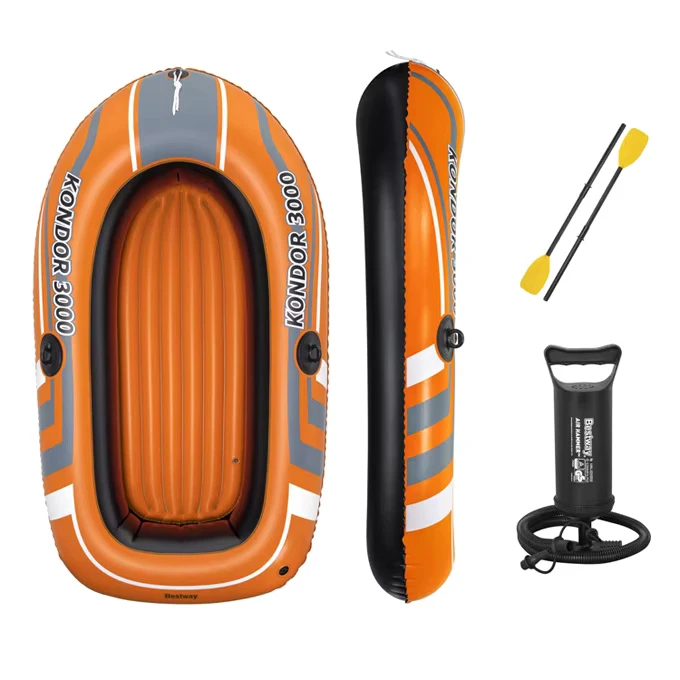 Kayak gonfiabile da pesca, canoa kayak gonfiabile