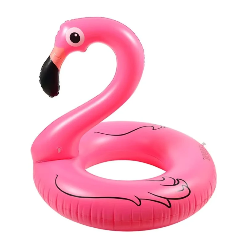 Círculo de Natação Inflável em Flamingo - Brinquedos de Natação Infláveis em PVC
