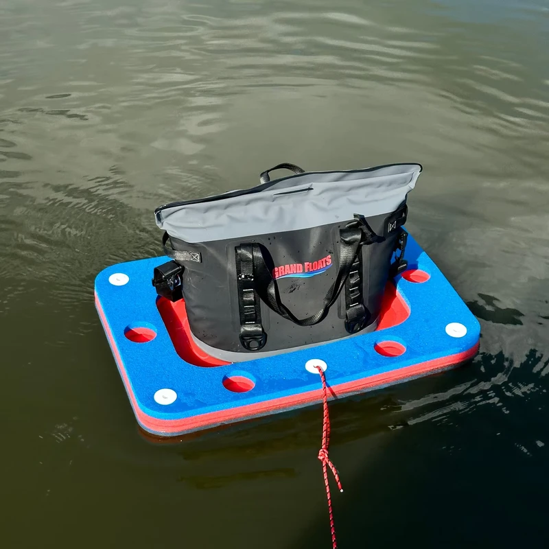 Plateau de bar flottant gonflable, table de plage, équipement de jeu aquatique pour usage résidentiel