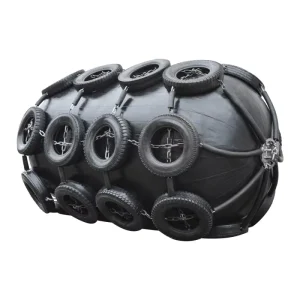 Inflatable Floating Dock Boats Natural Rubber Marine Pneumatic Rubber Fender Ship Accessories