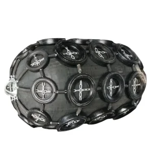 Inflatable Floating Dock Boats Natural Rubber Material Marine Pneumatic Rubber Fender Ship Accessories