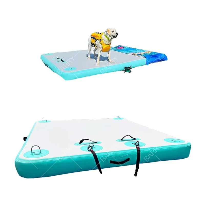 Dock Terapung Inflatable dan Platform Renang untuk Kolam, Pantai, dan Peralatan Olahraga Air