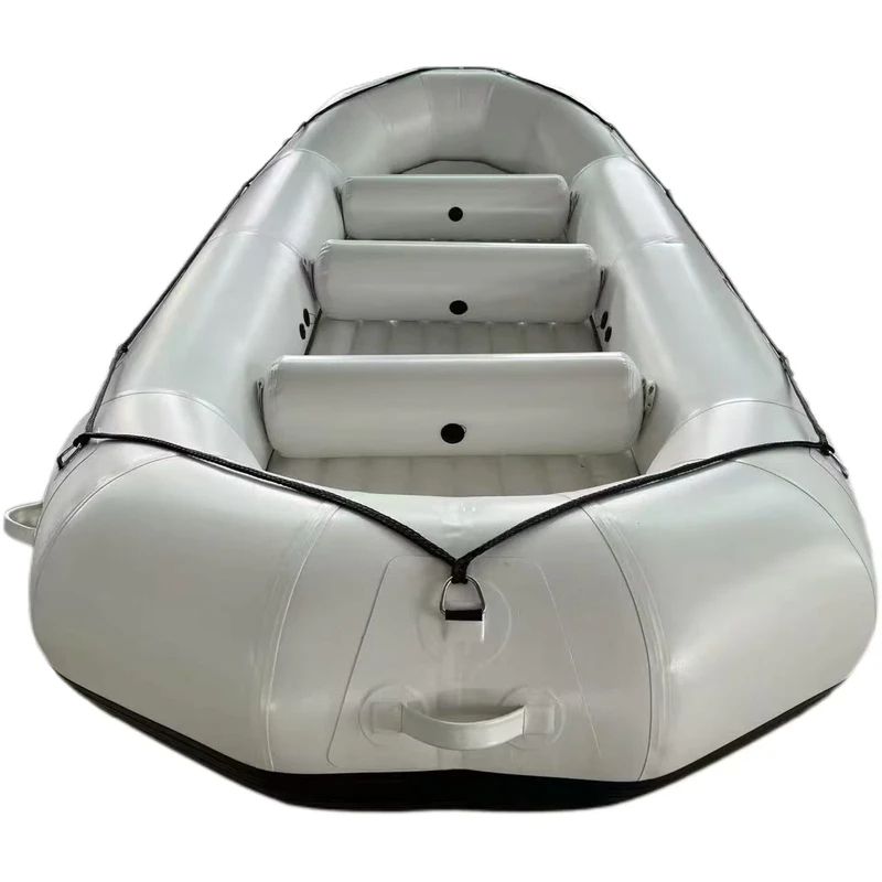 Aufblasbare schwimmende Insel-Raft aufblasbares Wildwasser-Raft Ozean-Raft