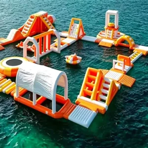 Inflatable Floating PVC Water Park Equipment for Park & Resort Hotels Over 500kg Capacity Accommodates >10 Passengers