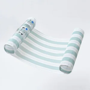 Aufblasbare Schwimmliege Freizeitstuhl und Boot Wasser Aufblasbare Matratze Hängematte Schwimmer Freizeit Schwimmringe