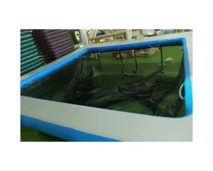 浮き輪型プール用ヨット 浮きネット