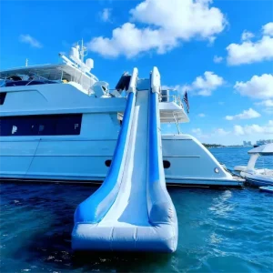 Inflatable Floating Pool Water Slides Inflatable Dock with Seat Inflatable Yacht Slide with Price
