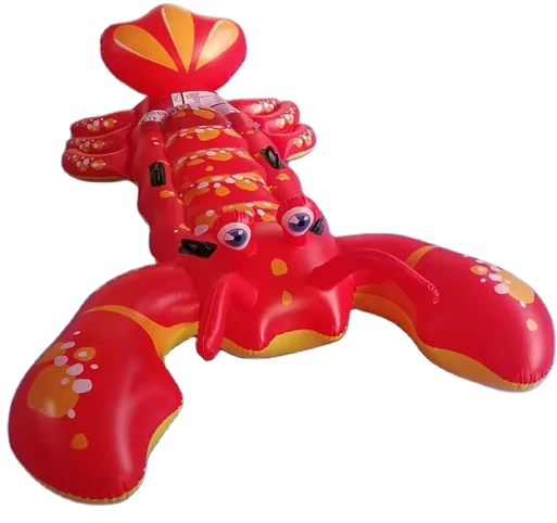 Lobster Merah Inflatable Bentuk Hewan untuk Dewasa dan Anak-anak