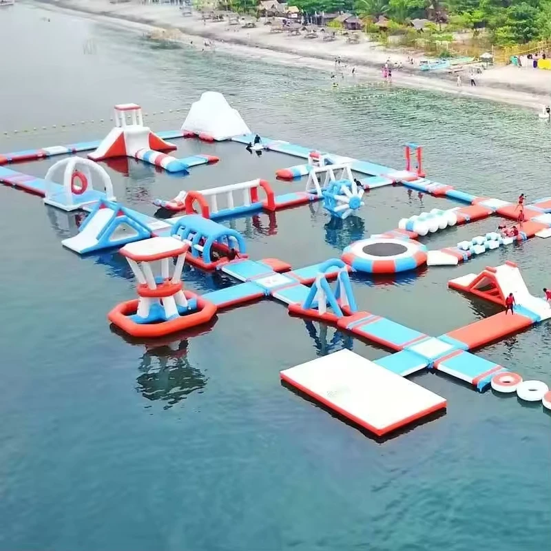 Inflatable Floating Sea Water Park Outdoor Water Play Equipment Sea Large Water Toys