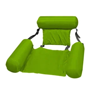 Inflatable Floating Swimming Pool Float Lounge Water Chair Floating Hammock Lounger