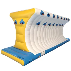 Gioco d'acqua gonfiabile galleggiante per attività acquatiche