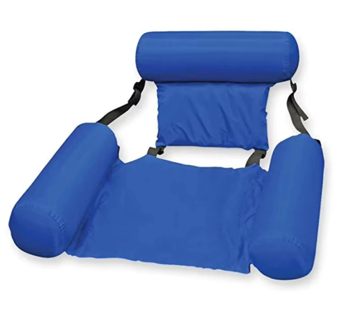 高品質インフレータブル浮きマットレス プール用浮きベッド