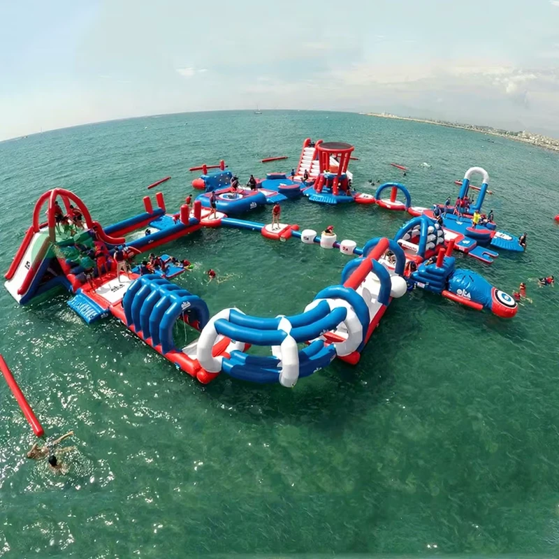 Peralatan Olahraga Air Inflatable Permainan Taman Inflatable untuk Dewasa dan Anak-anak