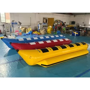 Надувной банановый катер для водных игр Flyfish
