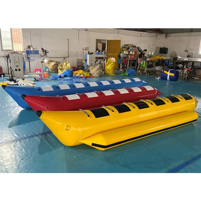 Opblaasbare Flyfish Bananenboot Watergames Flyfish Bananenboot