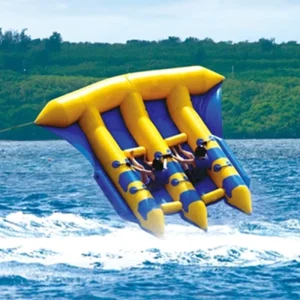Perahu Pisang Inflatable Terbang, Sled Air Inflatable untuk Olahraga Air