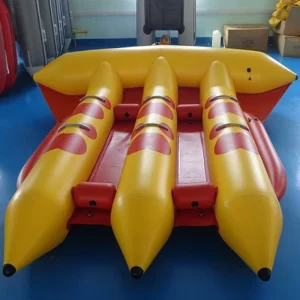 Banana Boat Air Towed Tabung Ikan Terbang Inflatable PVC