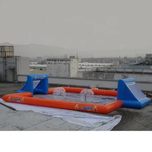 Inflatable Football Court Bubble Ball Pitch