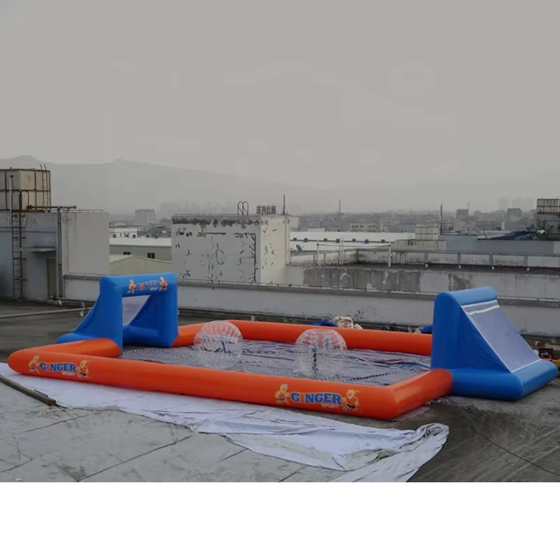 Inflatable Football Court Bubble Ball Pitch