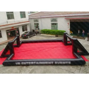 Inflatable Football Court Outdoor Sport Game Soccer Field
