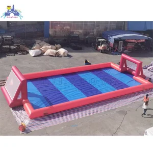 Inflatable Football Field Court Inflatable Soccer Arena for Kids and Adults Sport Games