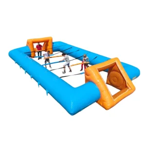 Inflatable Football Field Inflatable Soap Football Field Inflatable Human Soccer Table Game