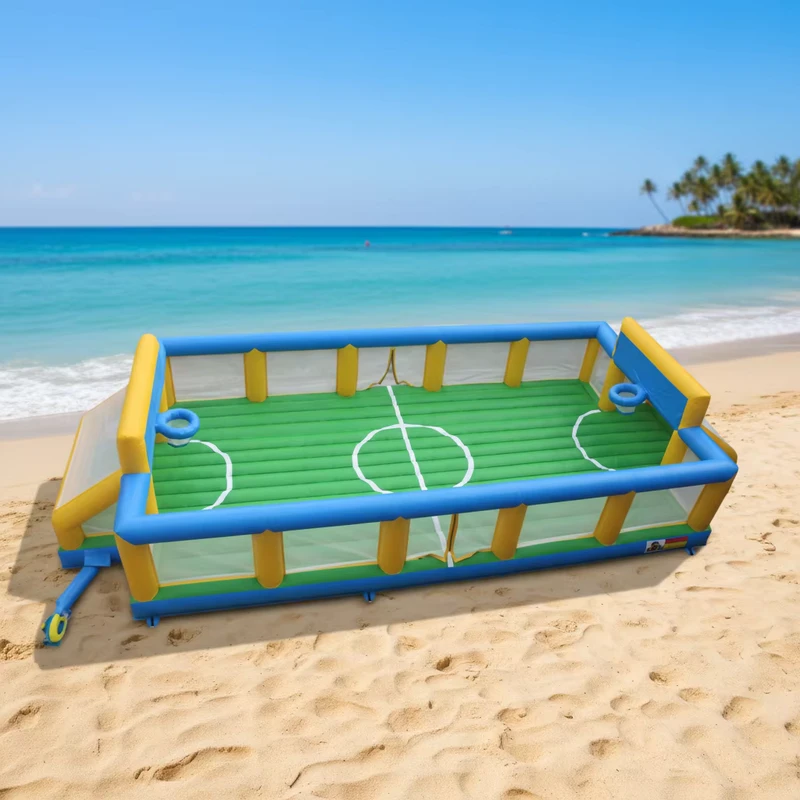 Campo de Futebol Inflável, Campo de Futebol de Sabão, Aluguer de Campo de Futebol Inflável