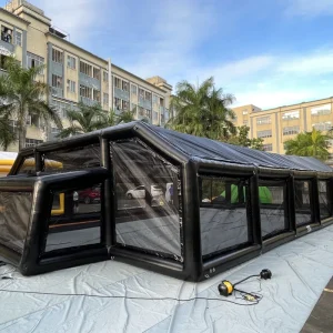 Inflatable Football Field for Parties and Events Large Inflatable Sports Arena for Games and Fun
