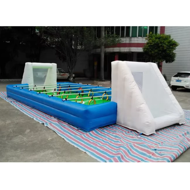 Inflatable Football Game Court Arena for Adults Children Outdoor Sports