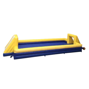 Inflatable Football Soccer Court Inflatable Sport Game PVC Commercial Rental Small Inflatable Field With Air Pump