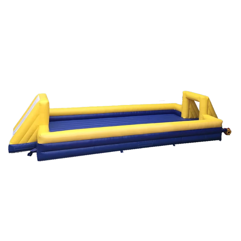 Inflatable Football Soccer Court Inflatable Sport Game PVC Commercial Rental Small Inflatable Field With Air Pump