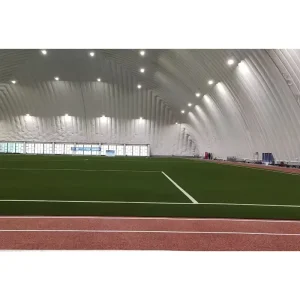 Inflatable Football Stadium Tent Gas Membrane Structure Building for Soccer High Architecture Membrane