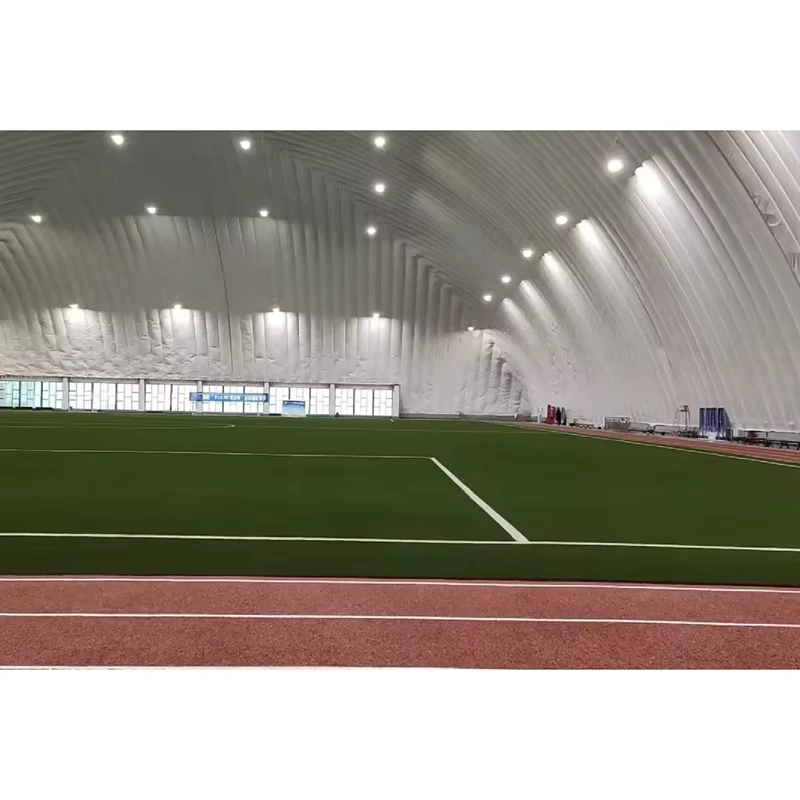 인플레이터블 축구 스타디움 텐트, 가스 멤브레인 구조물