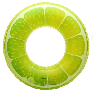 Inflatable Fruit Swimming Ring Watermelon Floating Ring Inflatable Children Swim Tube