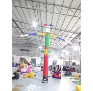 Inflatable Funny Clown Air Dancer Jester Sky Dancer Clown Tube Dancer