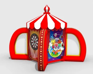 Giochi Gonfiabili per Carnevale, Giochi Gonfiabili per Eventi, Carnevale 4 in 1 per Adulti e Bambini