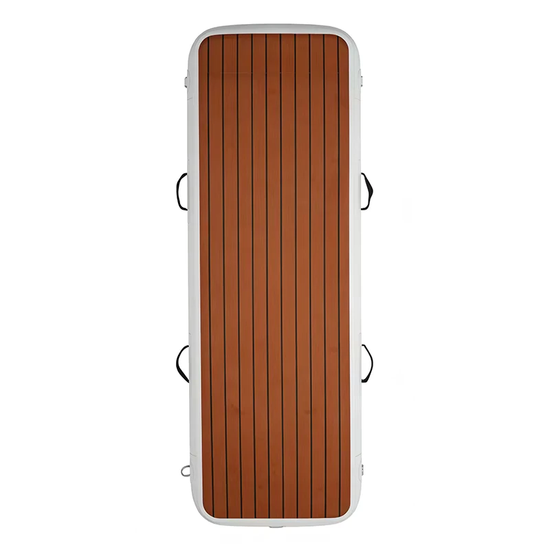 Inflatable Gangways Commercial Customized Multi Function Portable Dock Platform Air Tight Gangway for Yachts and Boat