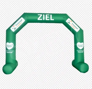 Inflatable Gate Advertising Inflatables Personalized Running Arch Race Blow up Arch Goal Arch