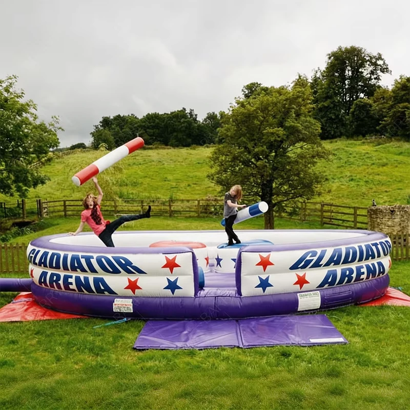 Inflatable Gladiator Game Inflatable Gladiator for Adult and Children Inflatable Jousting Game