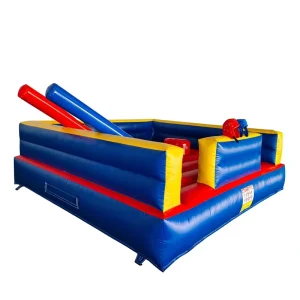 Gioco di Duello Gladiatore Gonfiabile Piattaforma per Feste all'Aperto Giochi per Bambini e Adulti Attività Divertente