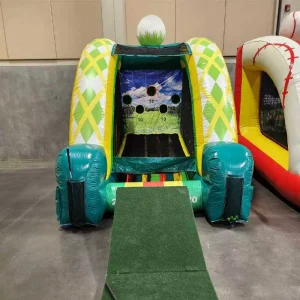Inflatable Golf Challenge Game Giant Target Pitch Game Carnival Event Commercial Rental Interactive Golf Shooting Game Portable