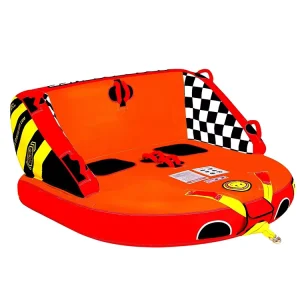 Tubo de agua inflable Great Big Mable para 4 personas, fabricación de tubos remolcables comerciales